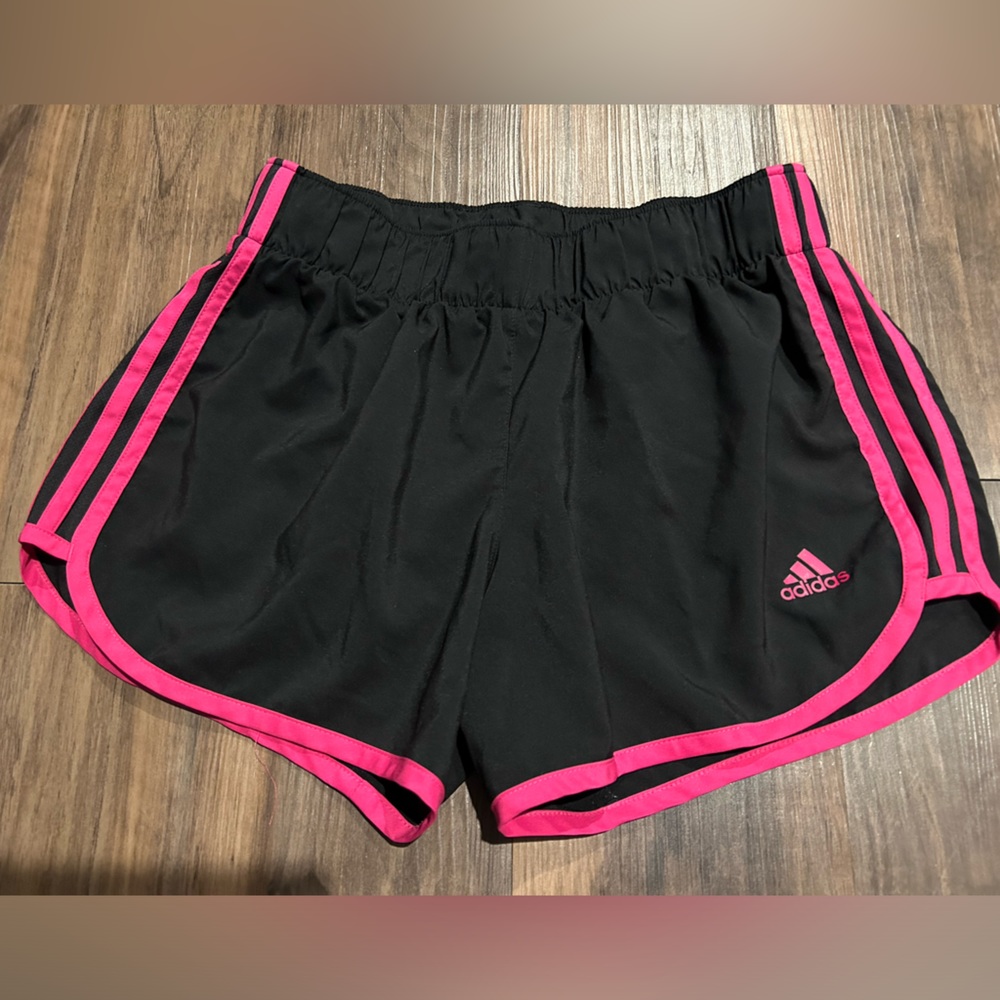 Size small adidas running shorts